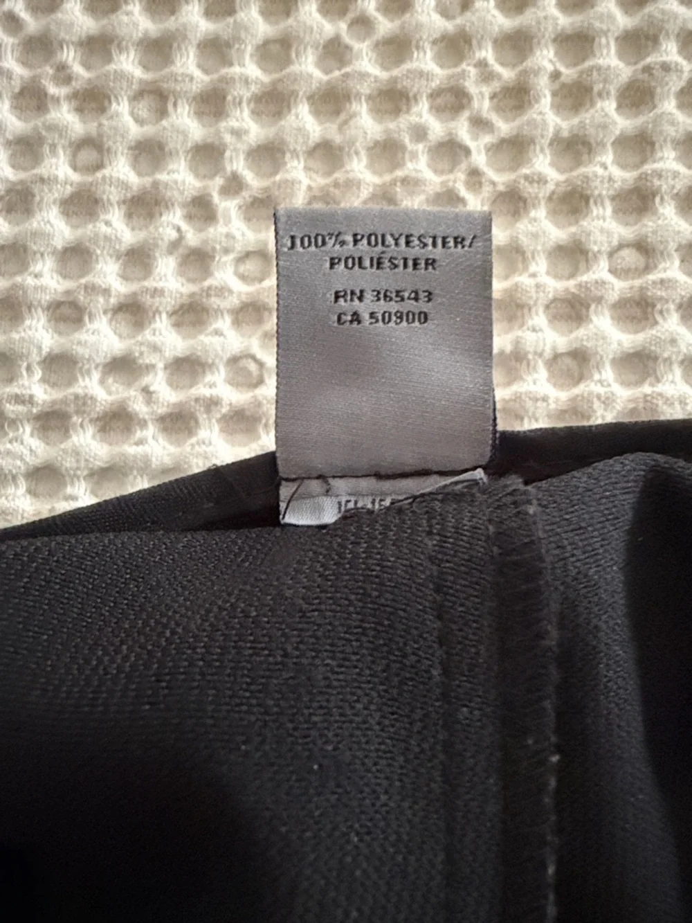 Men's Black Izod Dress Pants